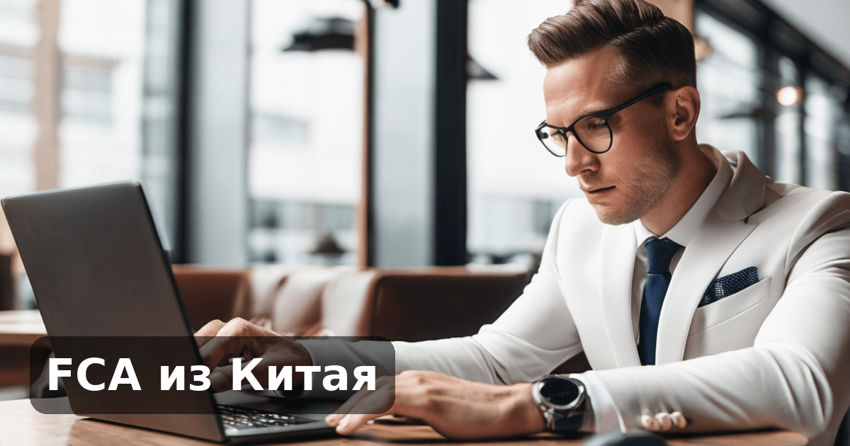 FCA из Китая