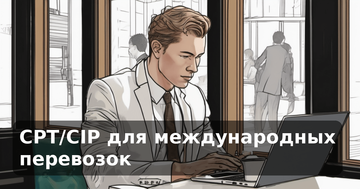 CPT/CIP для международных перевозок