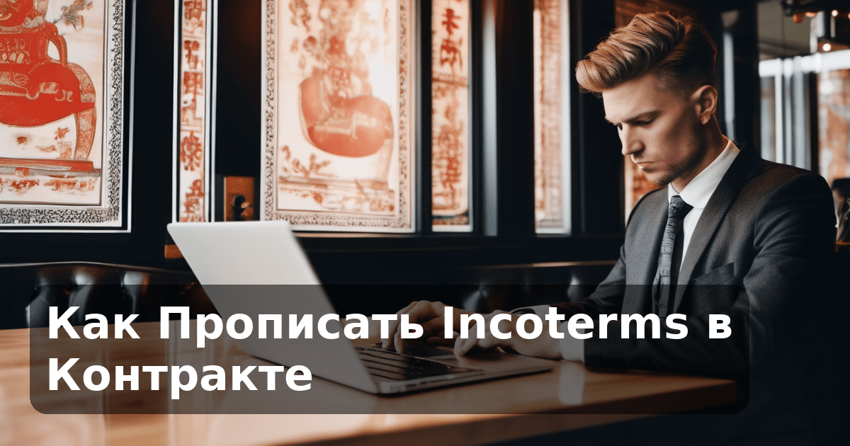 Как Прописать Incoterms в Контракте
