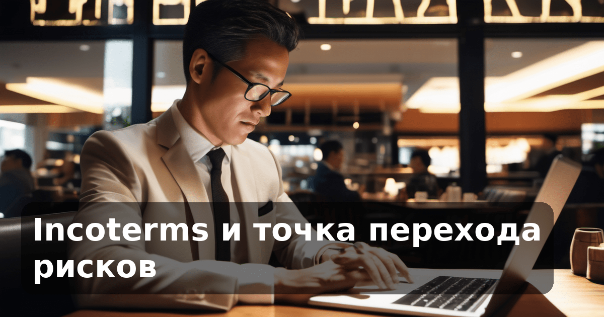 Incoterms и точка перехода рисков